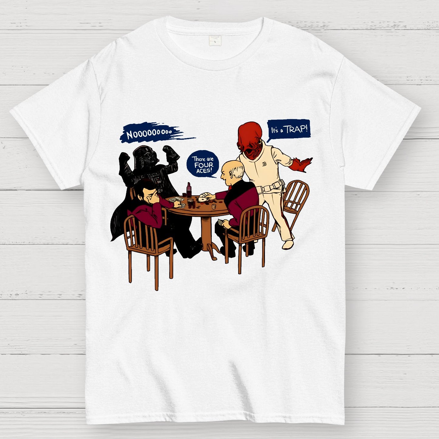 Poker Game Geek T-Shirt