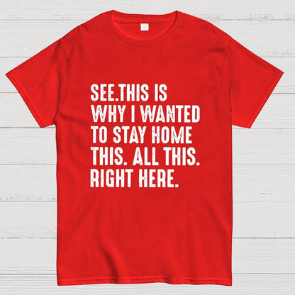 Stay Home Geek T-Shirt
