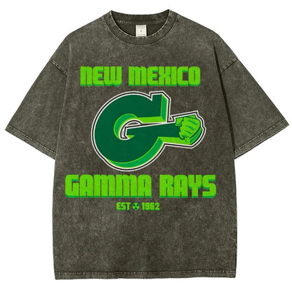 New Mexico Gamma Rays Vintage Distressed T-shirt