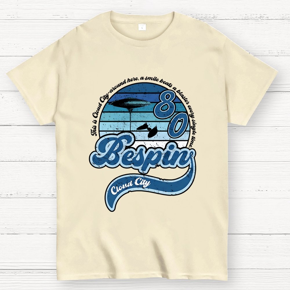 Vintage Sky City Geek T-Shirt