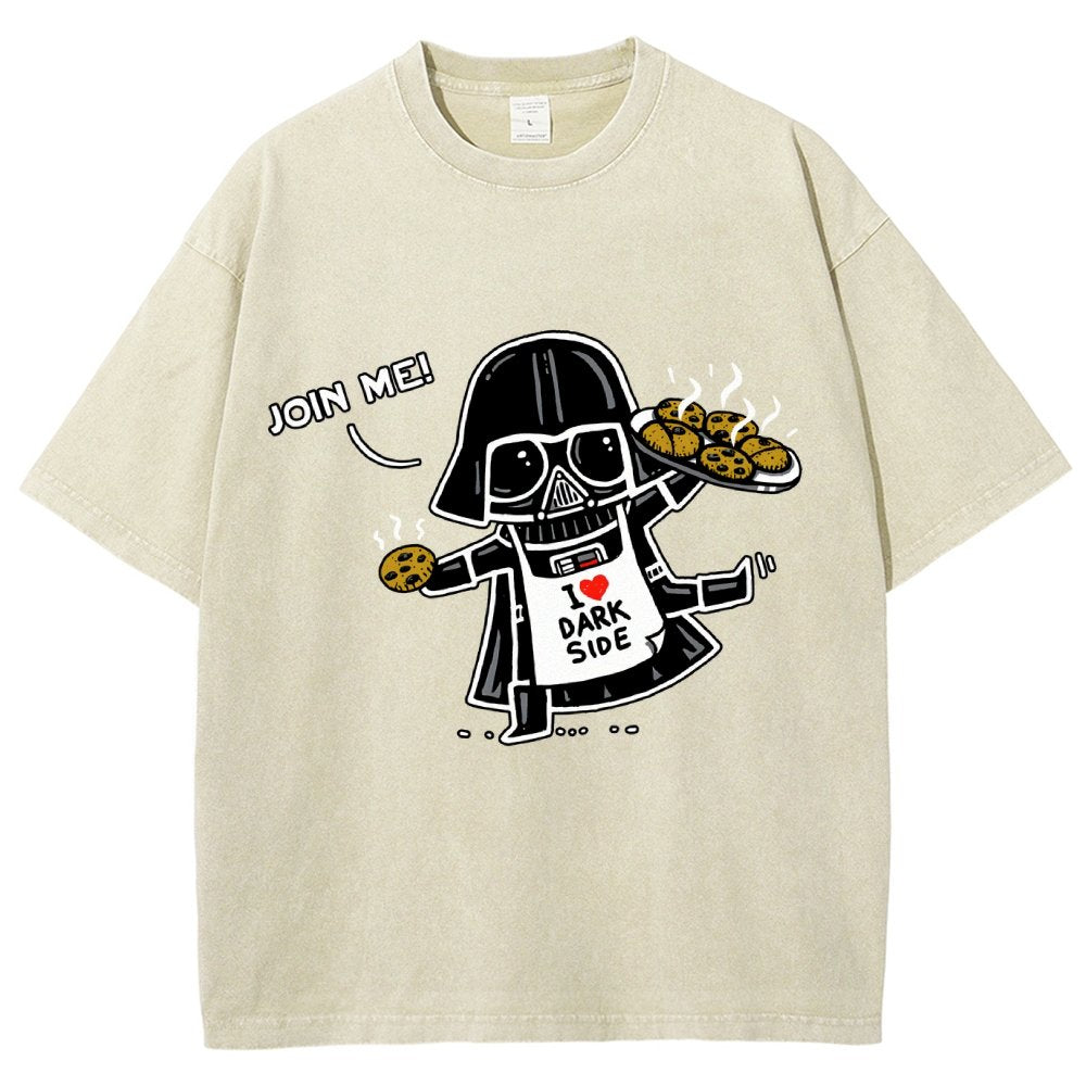You can't resist the charm of the cookies Vintage Distressed T-shirt