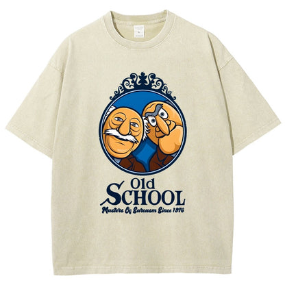 Old School Vintage Distressed T-shirt
