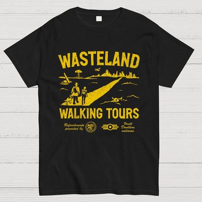 Wasteland Walking Tours Geek T-Shirt