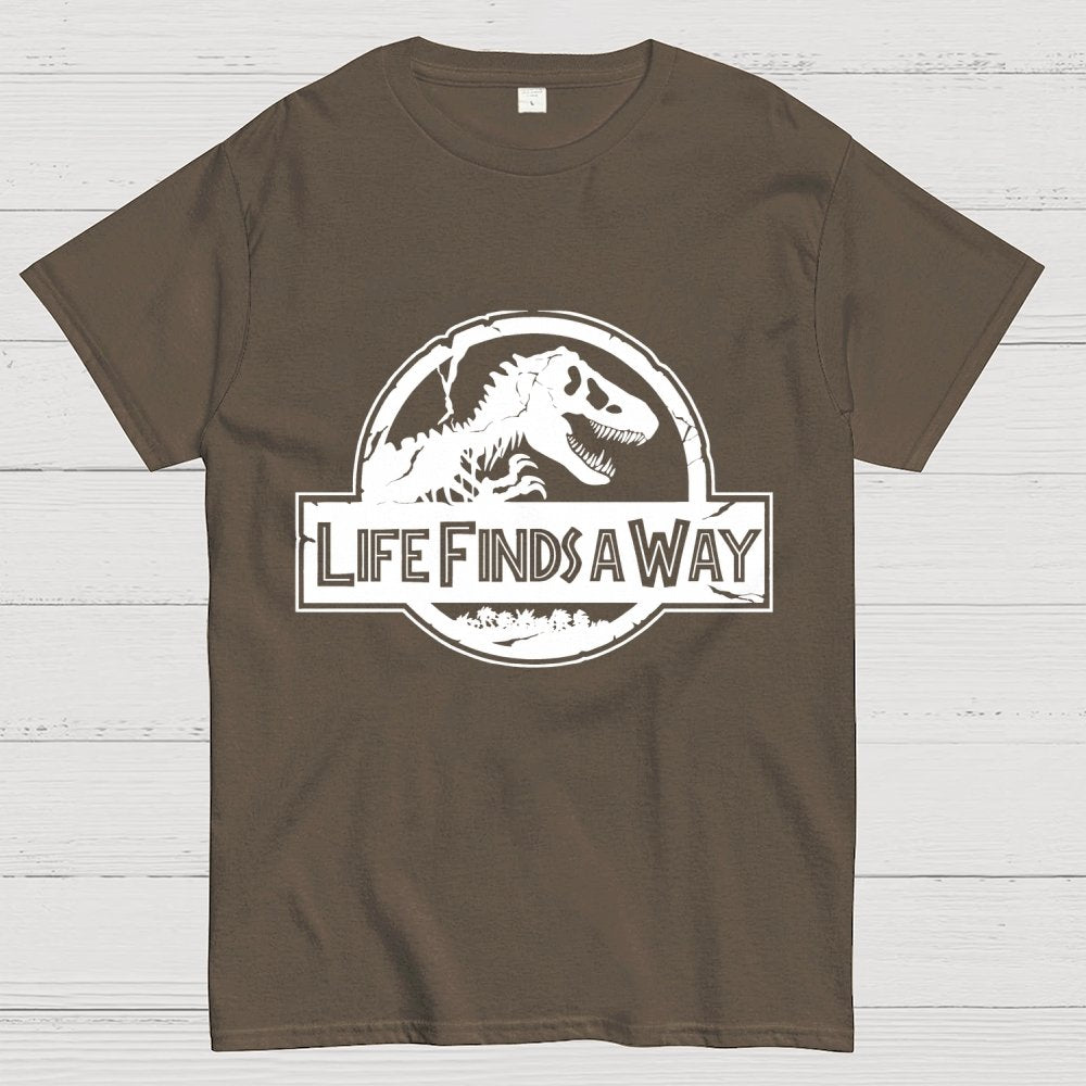 Life Finds A Way Unisex Geek T-Shirt