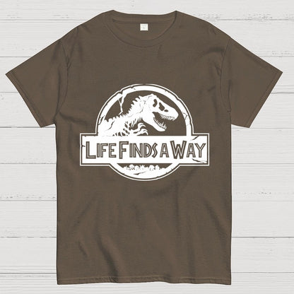 Life Finds A Way Unisex Geek T-Shirt