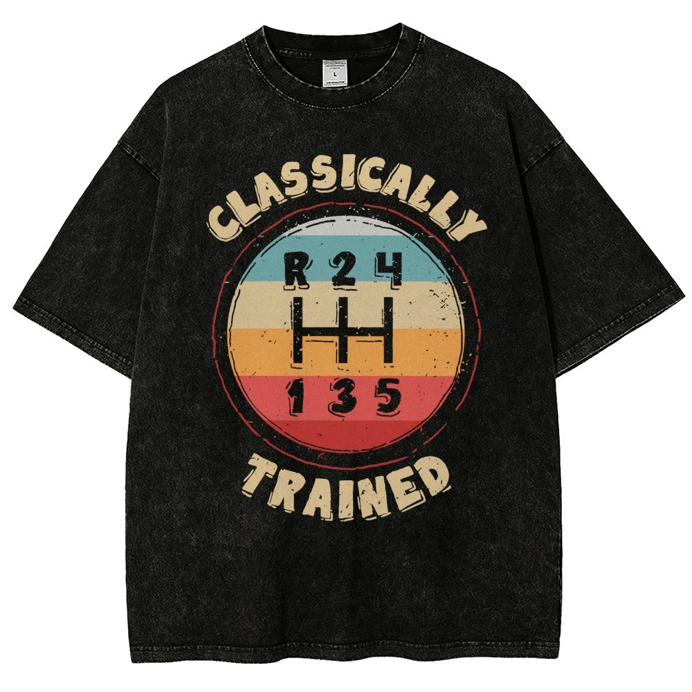 Classically Trained  Vintage Distressed T-shirt