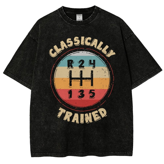Classically Trained  Vintage Distressed T-shirt
