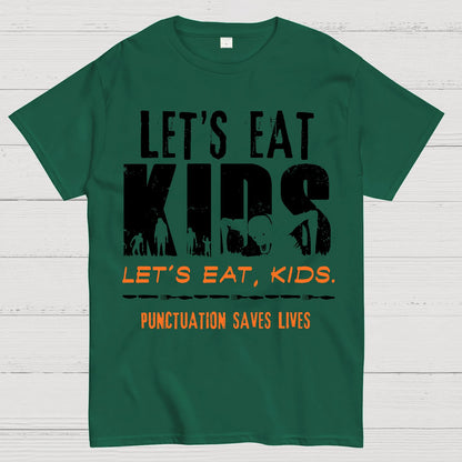 Punctuation Saves Lives Geek T-Shirt