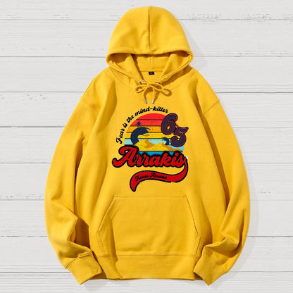 Fear Is The Mind Killer Nerdy Geek Cotton Hoodie