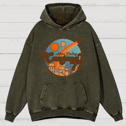 Vintage Hangout 77 Vintage Distressed Hoodie