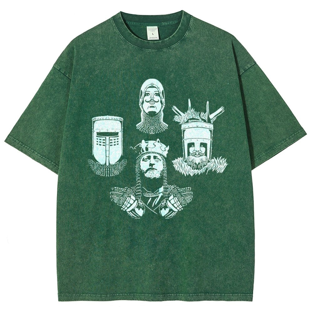 Knights Rhapsody Vintage Distressed T-shirt