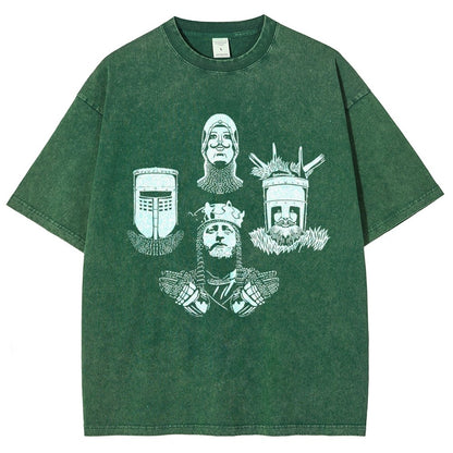 Knights Rhapsody Vintage Distressed T-shirt