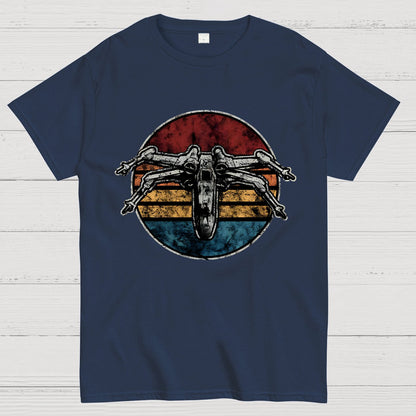 Retro Fighter Nerdy T-Shirt