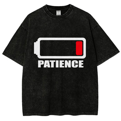 Out of Patience Vintage Distressed T-shirt