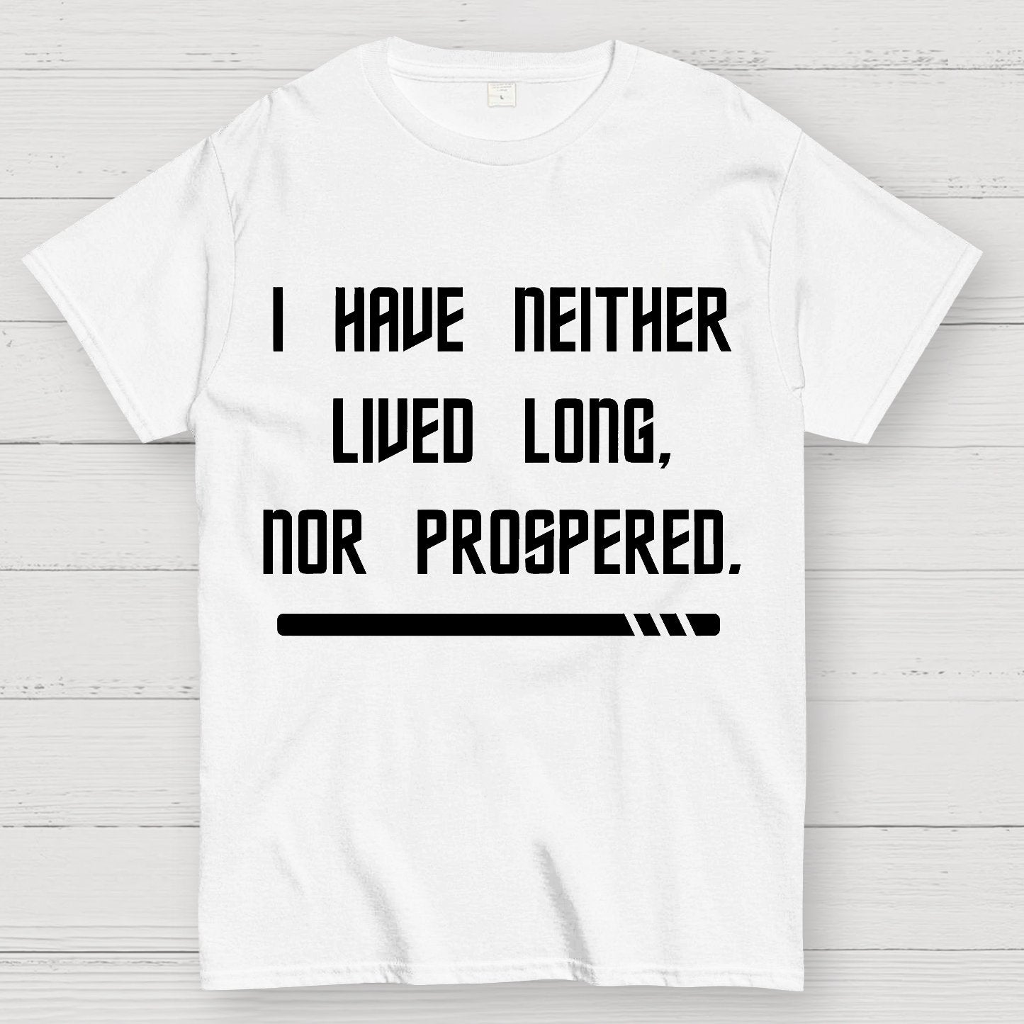 Red Shirt Prosperity Geek T-Shirt