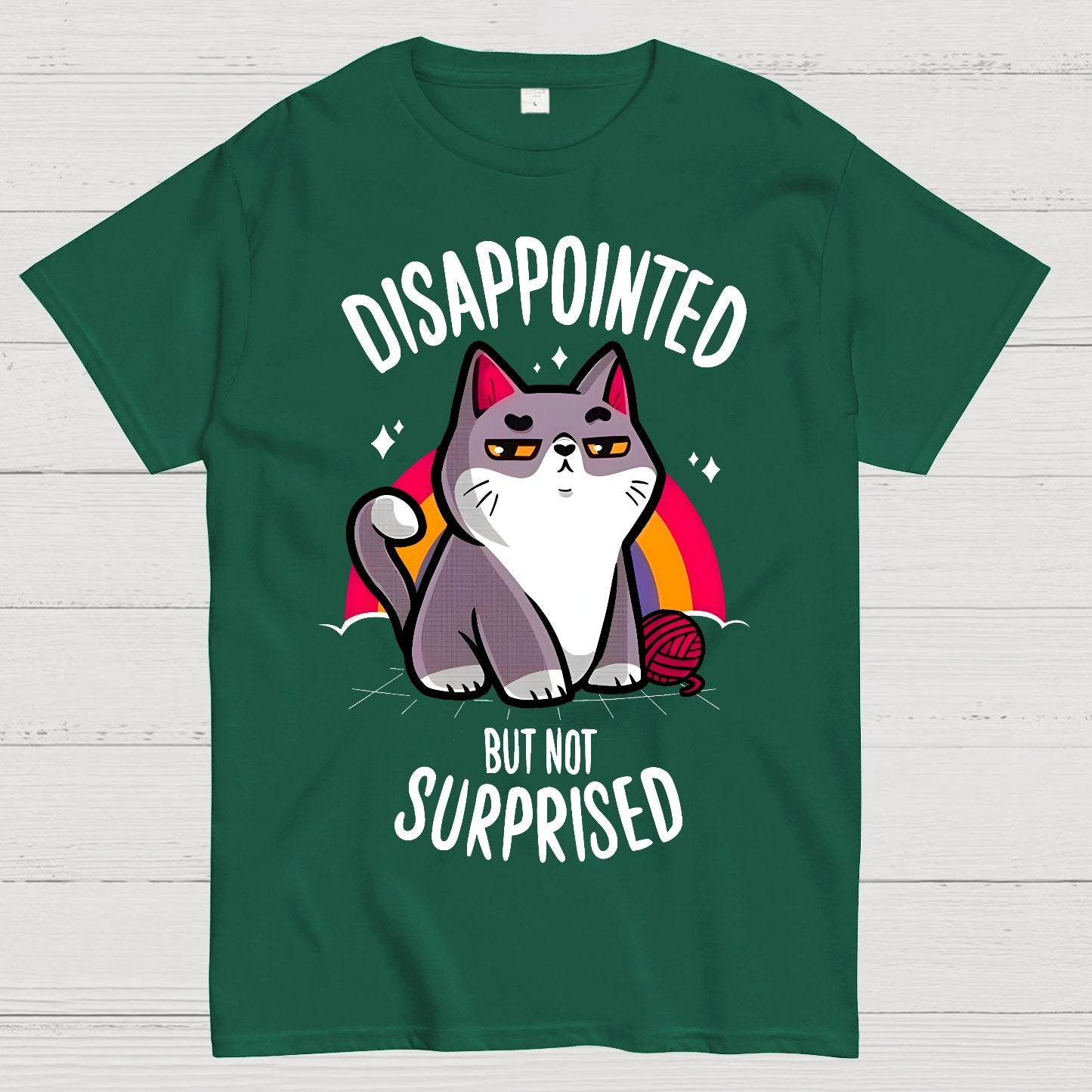 Disappointed, But Not Surprised Geek T-Shirt