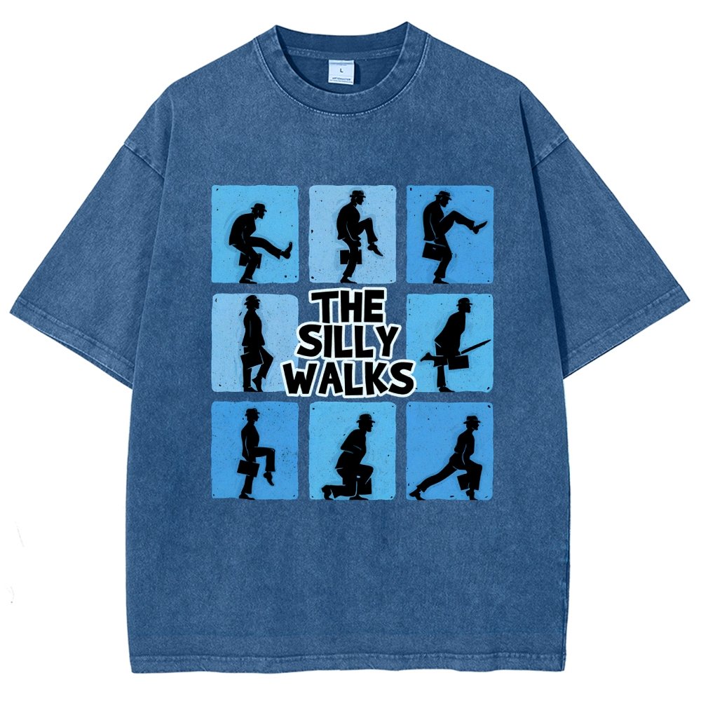 The Silly Walks Vintage Distressed T-shirt