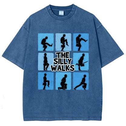 The Silly Walks Vintage Distressed T-shirt