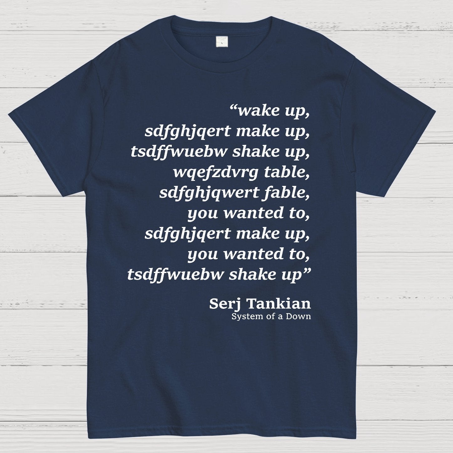 WAKE UP Geeky T-Shirt