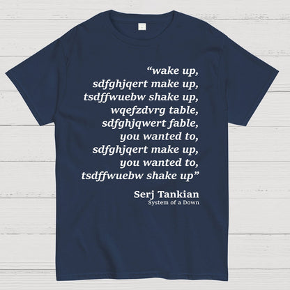 WAKE UP Geeky T-Shirt