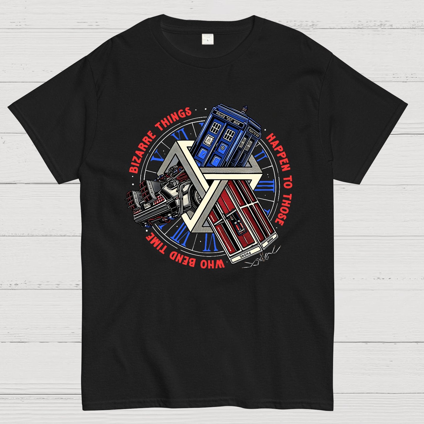 Time Benders Nerdy T-Shirt