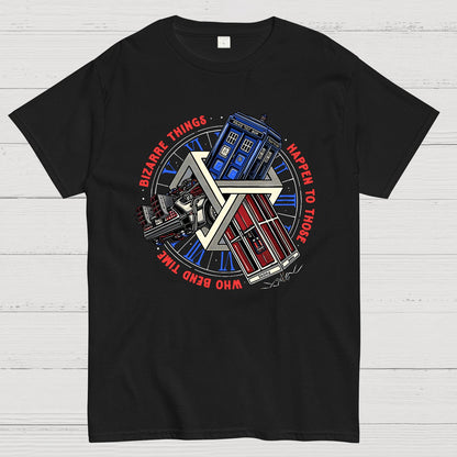 Time Benders Nerdy T-Shirt