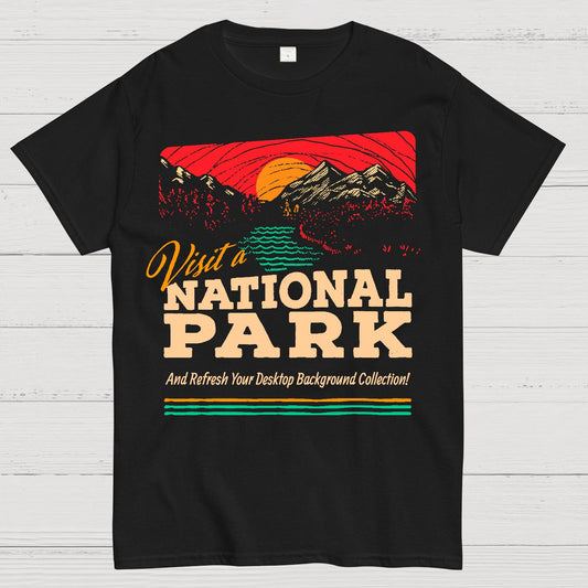 Visit a National Park Geek T-Shirt