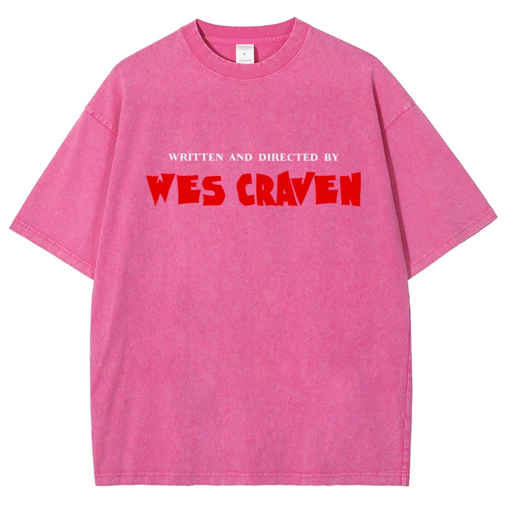 Written & Directed By Vintage Distressed T-shirt