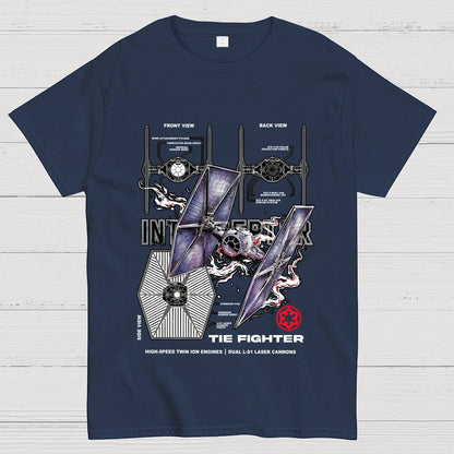 THE INTERCEPTOR FIGHTER Geek T-Shirt