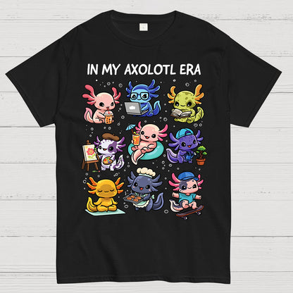 In My Axolotl Era Geek T-Shirt