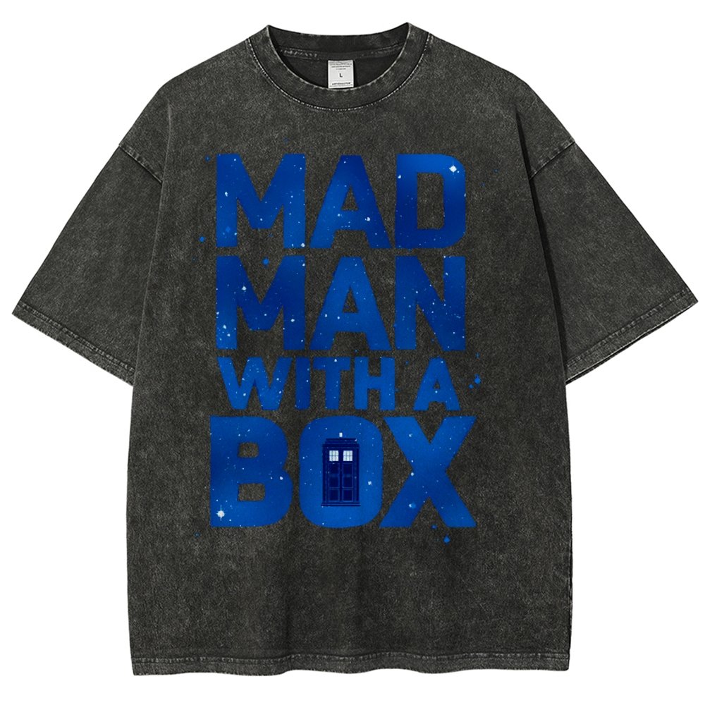 Mad Man With a Box Vintage Distressed T-shirt