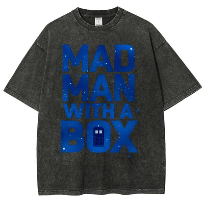 Mad Man With a Box Vintage Distressed T-shirt