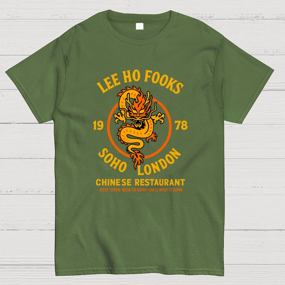 Old Town's Vintage Resto Geek T-Shirt