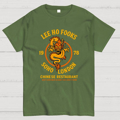Old Town's Vintage Resto Geek T-Shirt
