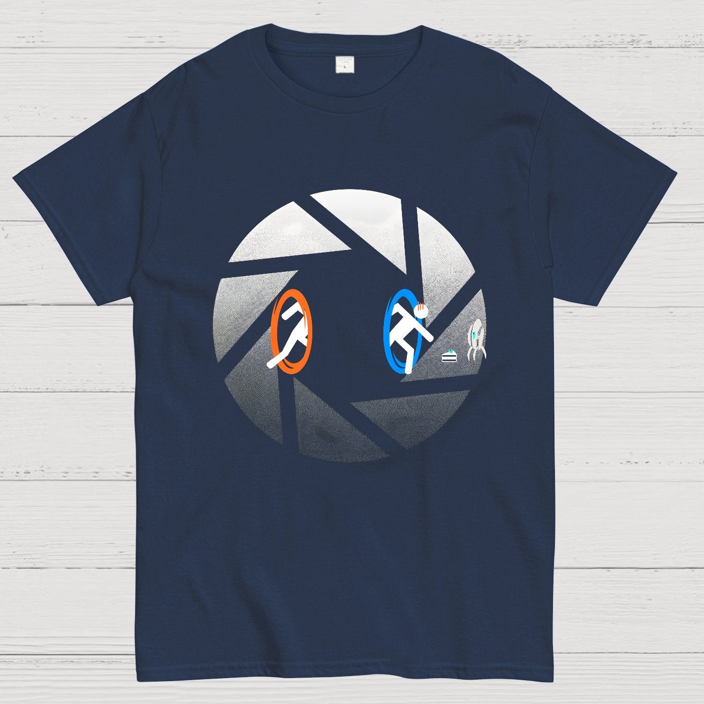 The Cake Is a Lie Geeky T-Shirt