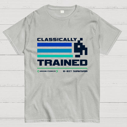 Classically Trained for Retro Gamers Geek T-Shirt