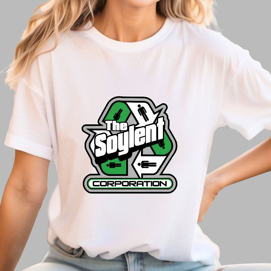Soylent Green Geeky T-Shirt