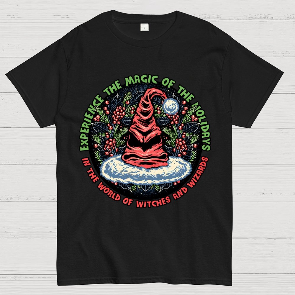 Magic Of The Holidays Geek T-Shirt