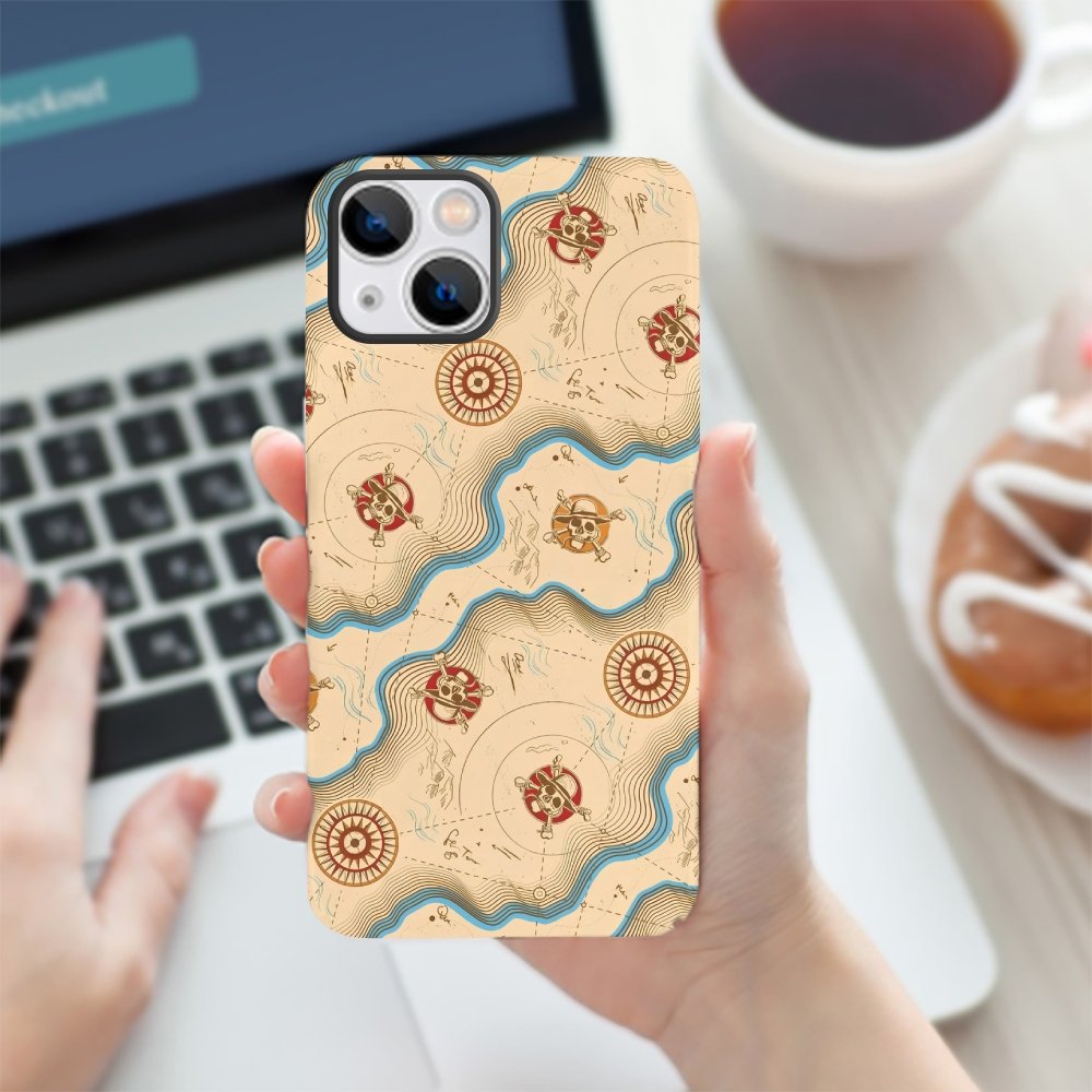 Skeleton Route Phone Cases