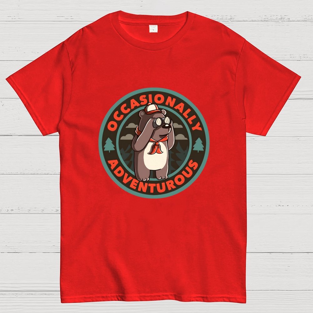 Occasionally Adventurous Remix Geek T-Shirt