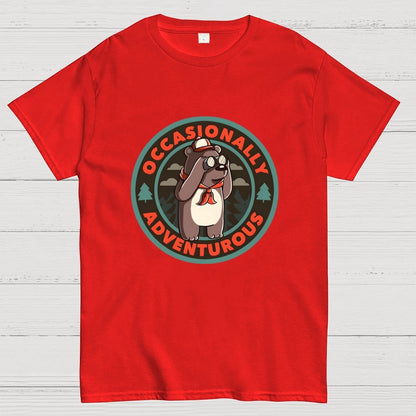 Occasionally Adventurous Remix Geek T-Shirt