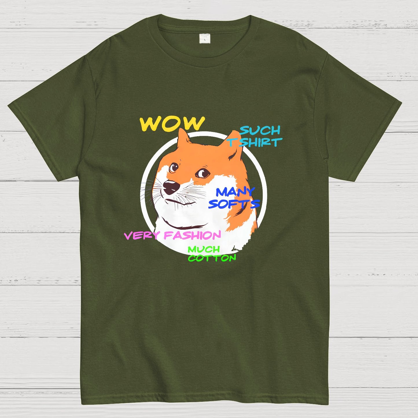 Doge Geeky T-Shirt