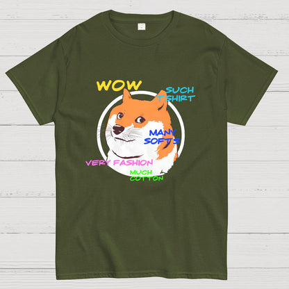 Doge Geeky T-Shirt