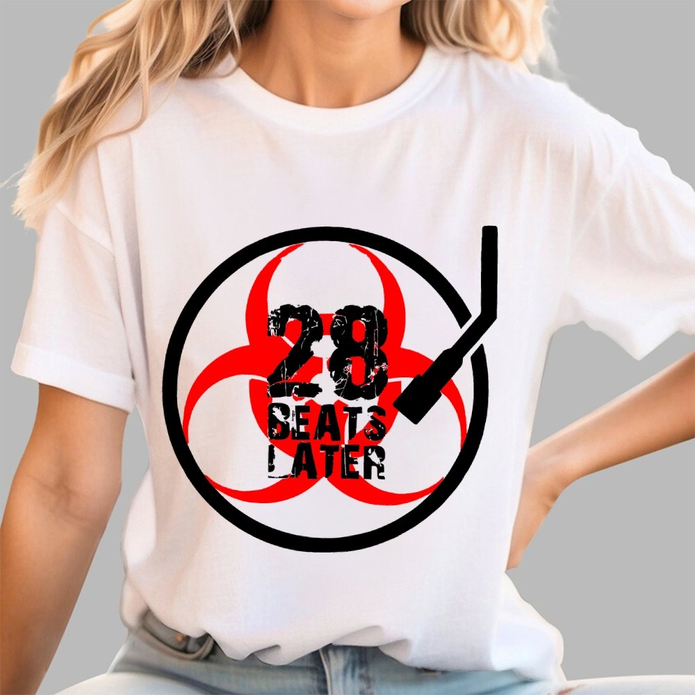28 Beats Later Unisex Geek T-Shirt