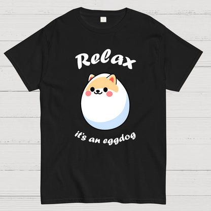 Relax, it's an Eggdog Geek T-Shirt