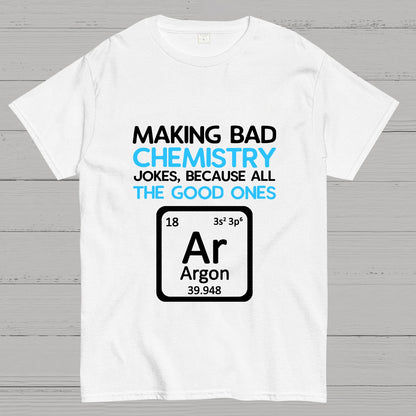 Science Puns Geeky T-Shirt