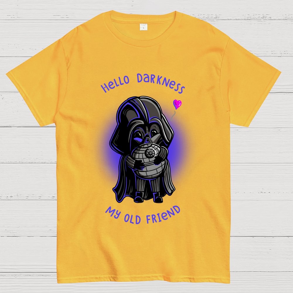Hello Darkness Geek T-Shirt