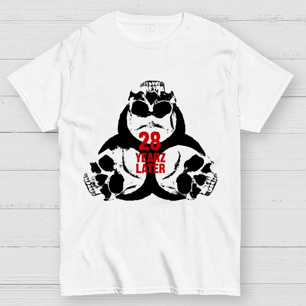 28 Yearz Later Unisex Geek T-Shirt