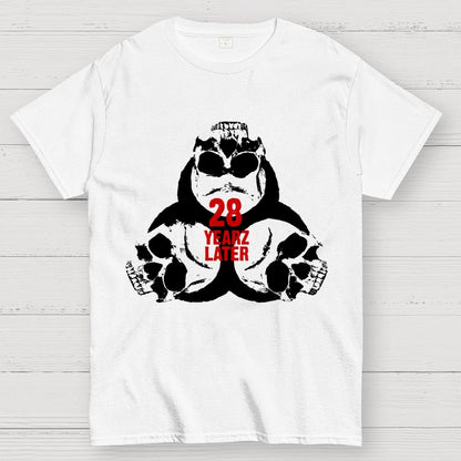 28 Yearz Later Unisex Geek T-Shirt