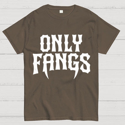 Only Fangs Geek T-Shirt